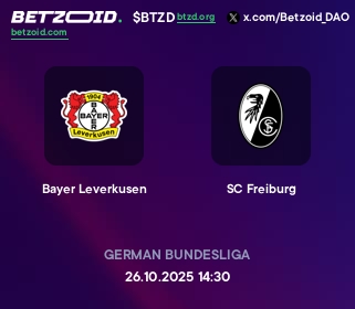 Bayer Leverkusen - SC Freiburg