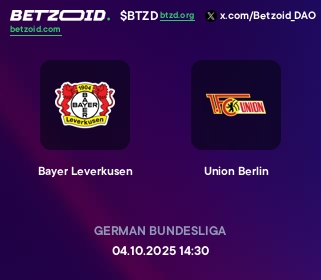 Bayer Leverkusen - Union Berlin
