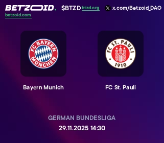 Bayern Munich - FC St. Pauli