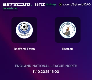 Bedford Town - Buxton