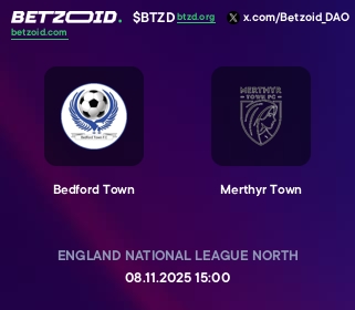 Bedford Town - Merthyr Town