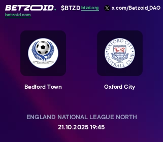 Bedford Town - Oxford City