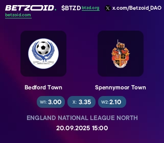Bedford Town - Spennymoor Town
