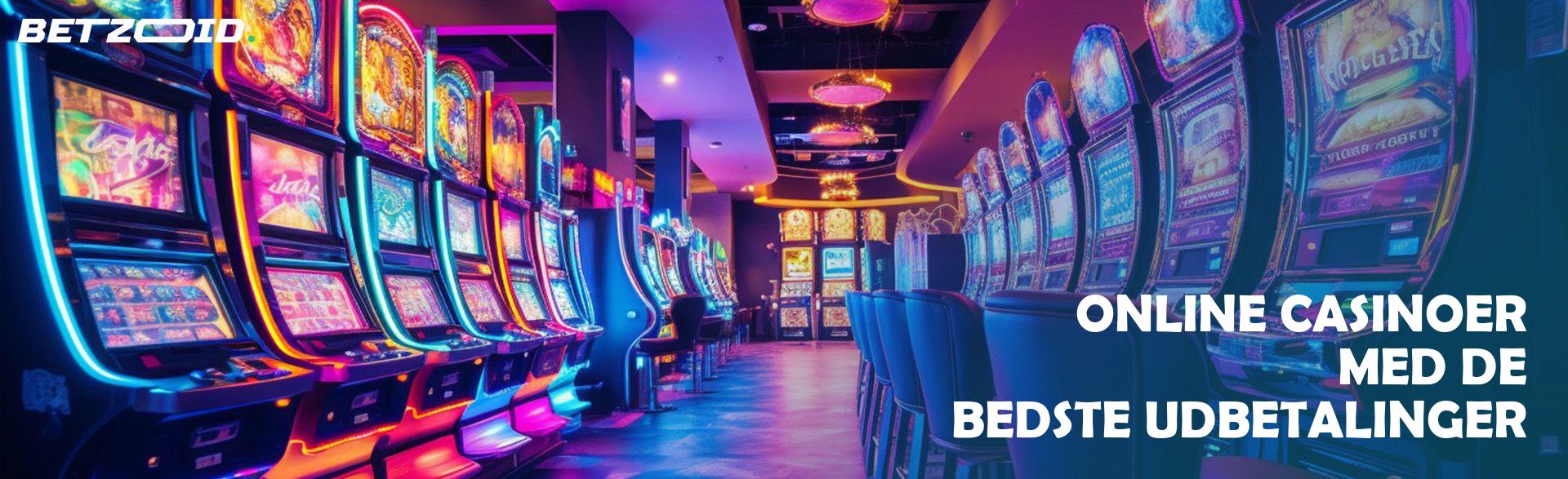 Online Casinoer Med De Bedste Udbetalinger.