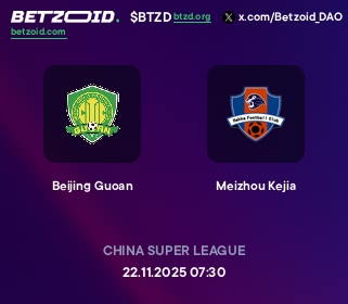Beijing Guoan - Meizhou Kejia