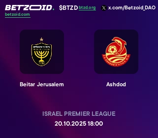 Beitar Jerusalem - Ashdod