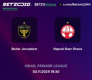 Beitar Jerusalem - Hapoel Beer Sheva
