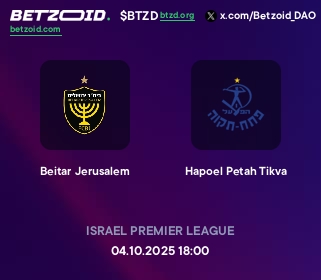 Beitar Jerusalem - Hapoel Petah Tikva