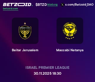 Beitar Jerusalem - Maccabi Netanya