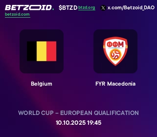 Belgium - FYR Macedonia
