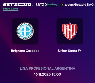 Belgrano Cordoba - Union Santa Fe