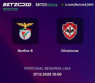 Benfica B - Oliveirense
