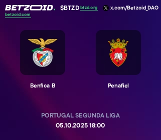 Benfica B - Penafiel