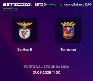 Benfica B - Torreense