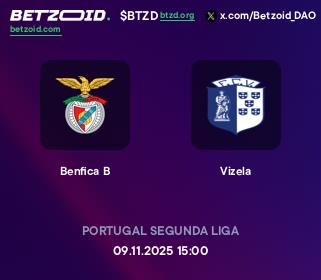 Benfica B - Vizela