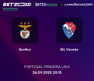 Benfica - GIL Vicente