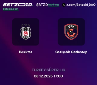 Besiktas - Gazişehir Gaziantep