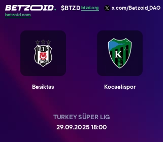 Besiktas - Kocaelispor