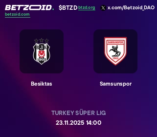 Besiktas - Samsunspor