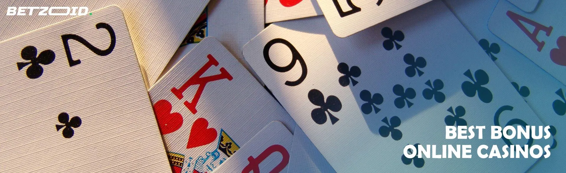 Scattered deck of cards.