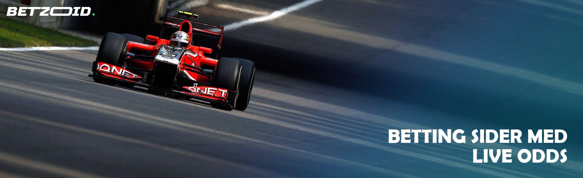 Betting Sider Med Live Odds.