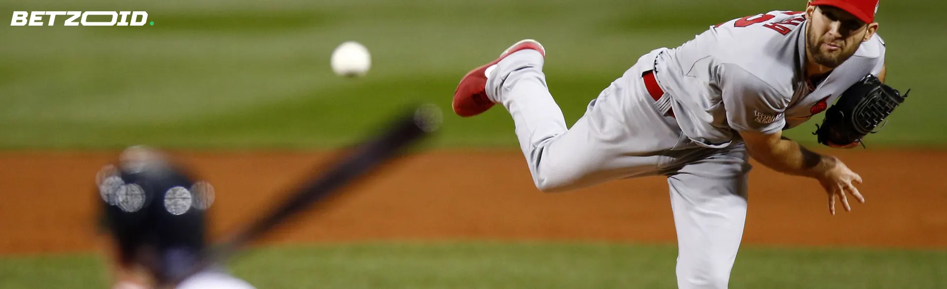 Baseball players in action during a game.