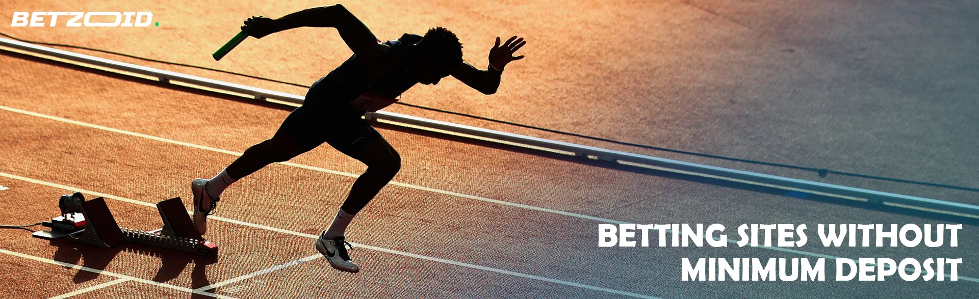 A runner starts on a treadmill.