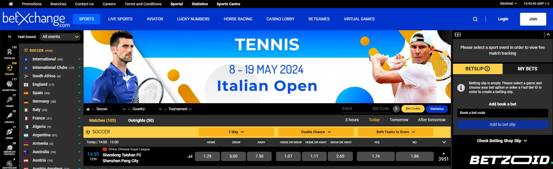 Betxchange review of betting platform features.