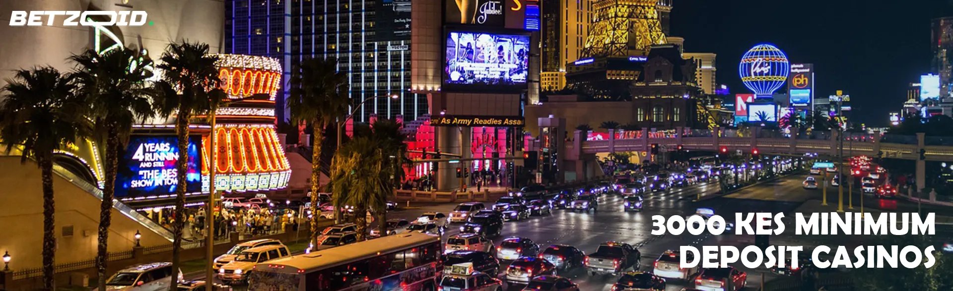3000 KES Minimum Deposit Casinos.