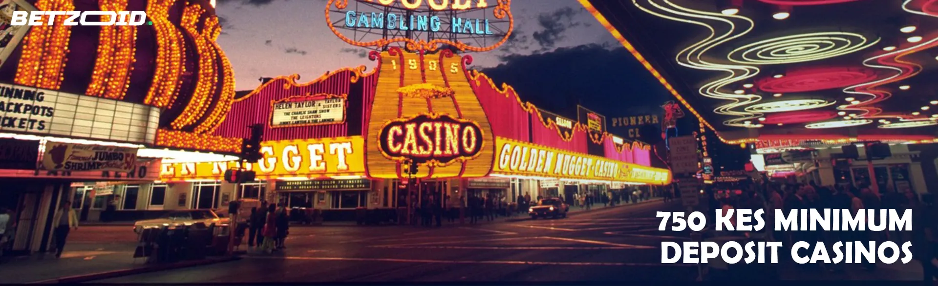 750 KES Minimum Deposit Casinos.