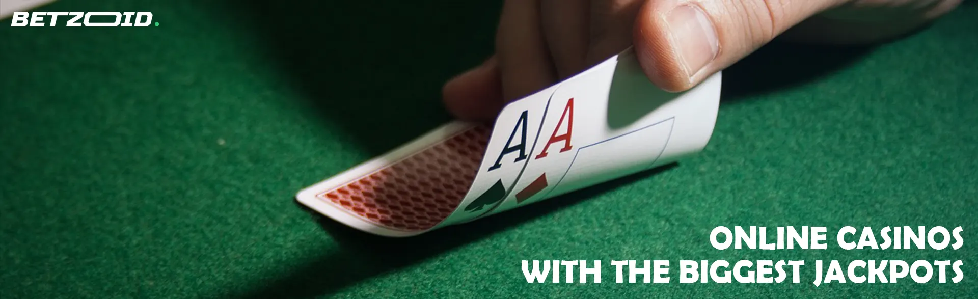 Online Casinos with the Biggest Jackpots.