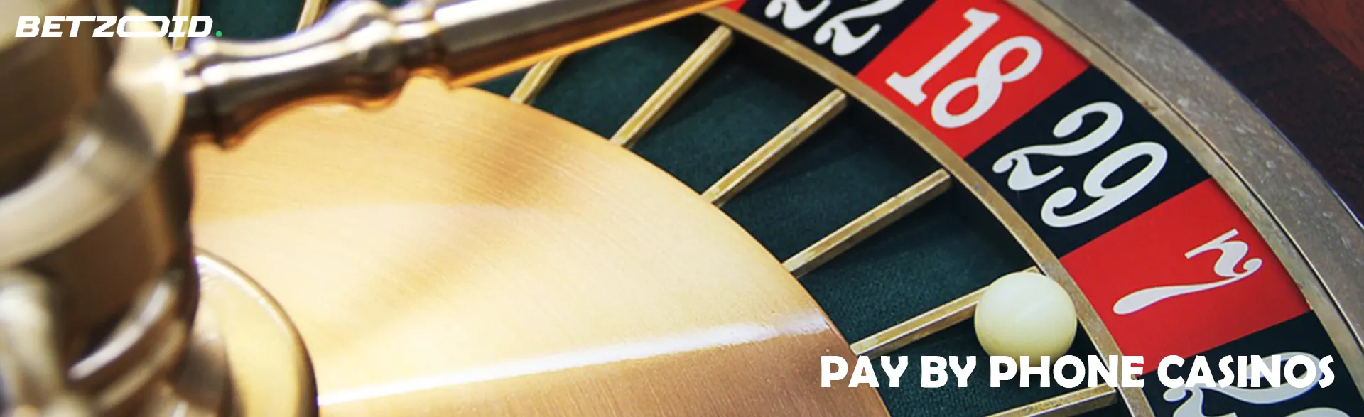 Pay By Phone Casinos.