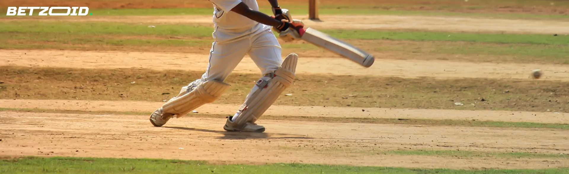 Cricket player in action, perfect for sites offering sign up bonus betting in Kenya.