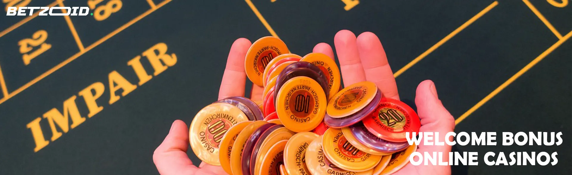 Welcome Bonus Online Casinos.