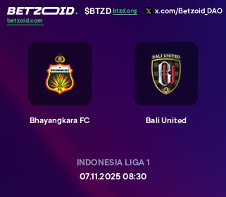 Bhayangkara FC - Bali United