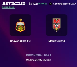 Bhayangkara FC - Malut United