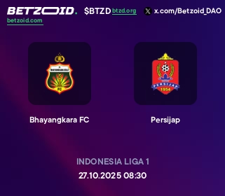 Bhayangkara FC - Persijap