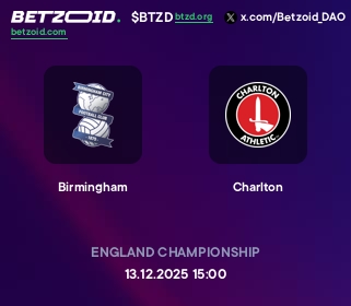 Birmingham - Charlton