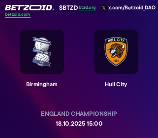 Birmingham - Hull City