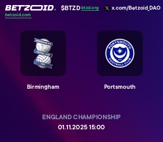 Birmingham - Portsmouth