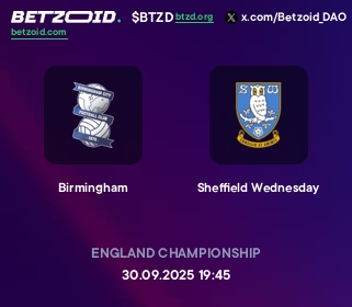 Birmingham - Sheffield Wednesday
