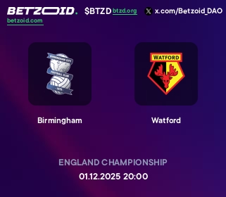Birmingham - Watford