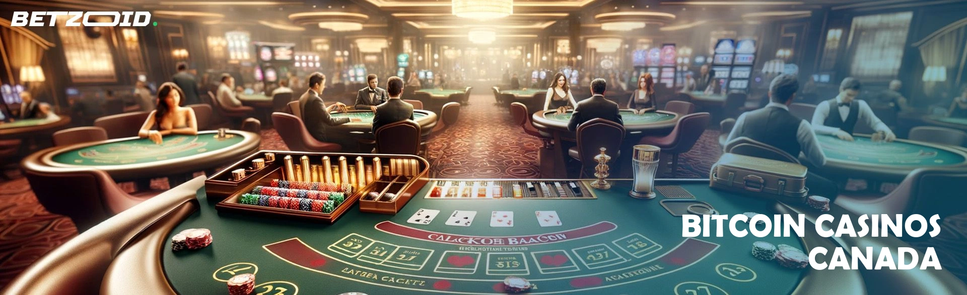 Bitcoin casinos canada.