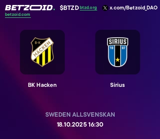BK Hacken - Sirius