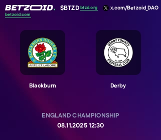 Blackburn - Derby