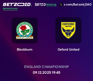 Blackburn - Oxford United