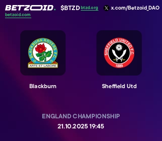 Blackburn - Sheffield Utd
