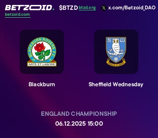 Blackburn - Sheffield Wednesday