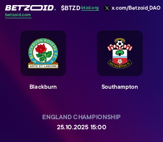Blackburn - Southampton