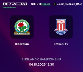 Blackburn - Stoke City